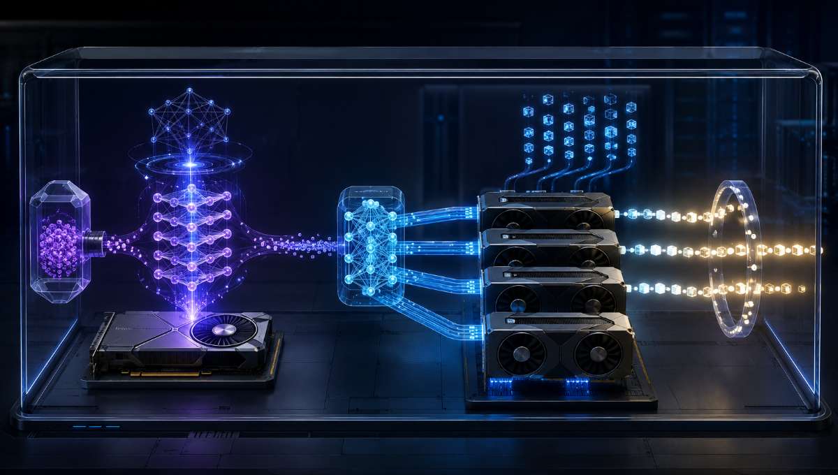 Nutanix mise sur un seul GPU pour personnaliser les petits modèles Nutanix mise sur un seul GPU pour personnaliser les petits modèles