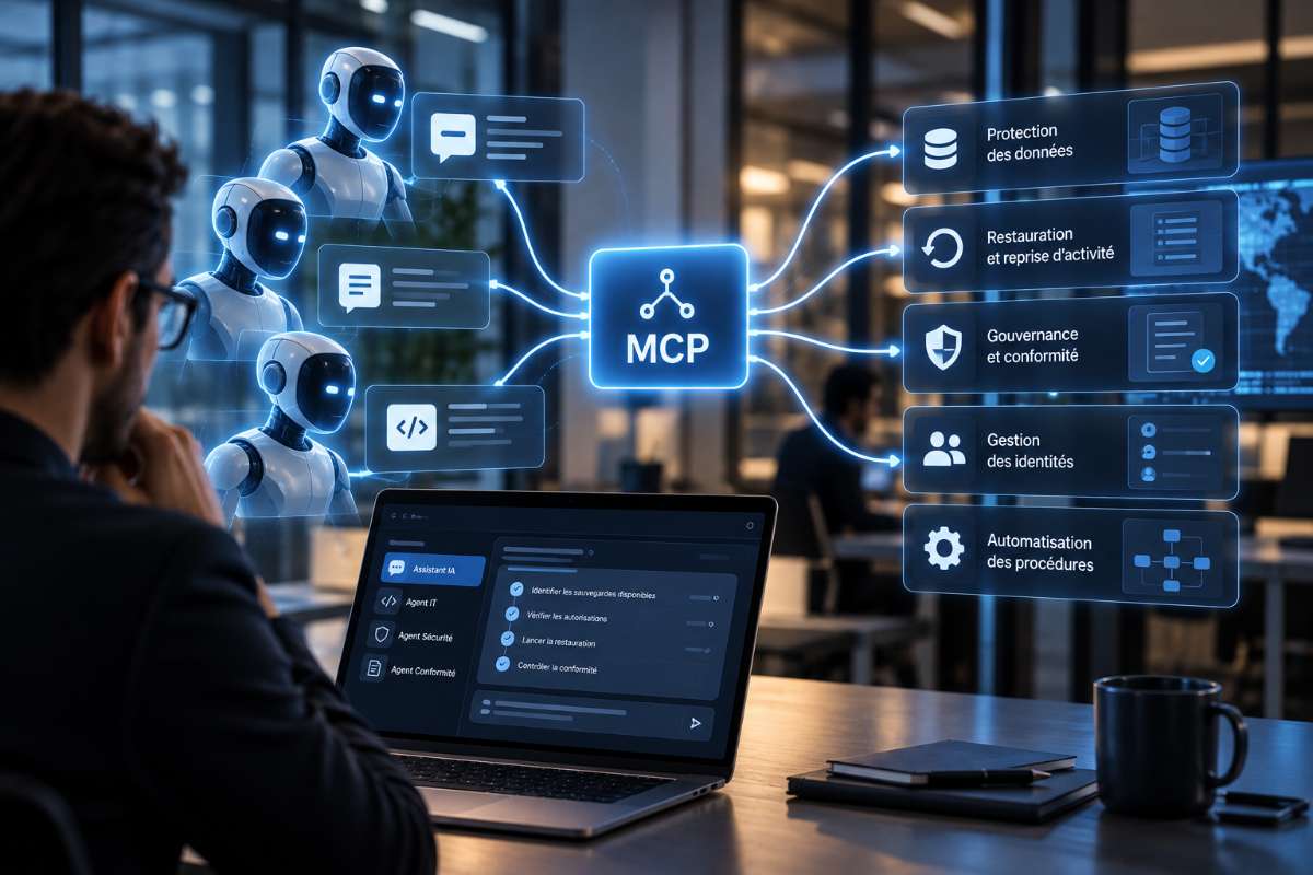 MCP relie les agents IA aux fonctions de cyber-résilience de Rubrik MCP relie les agents IA aux fonctions de cyber-résilience de Rubrik